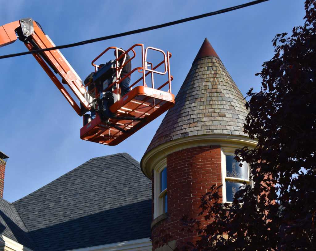 turret before davinci home construction roofing champaign il