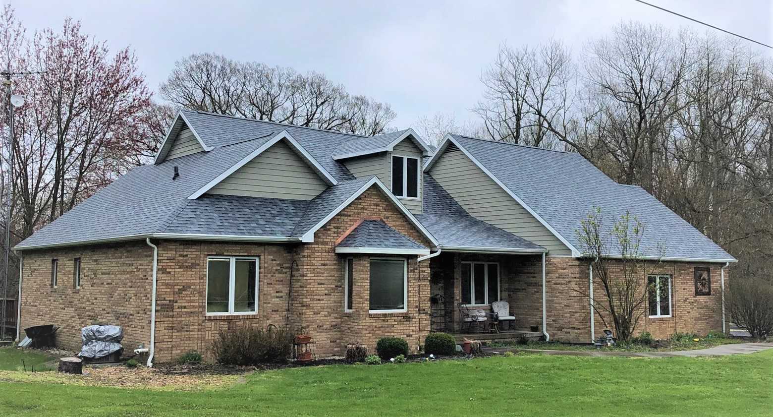 roof replacement in champaign il