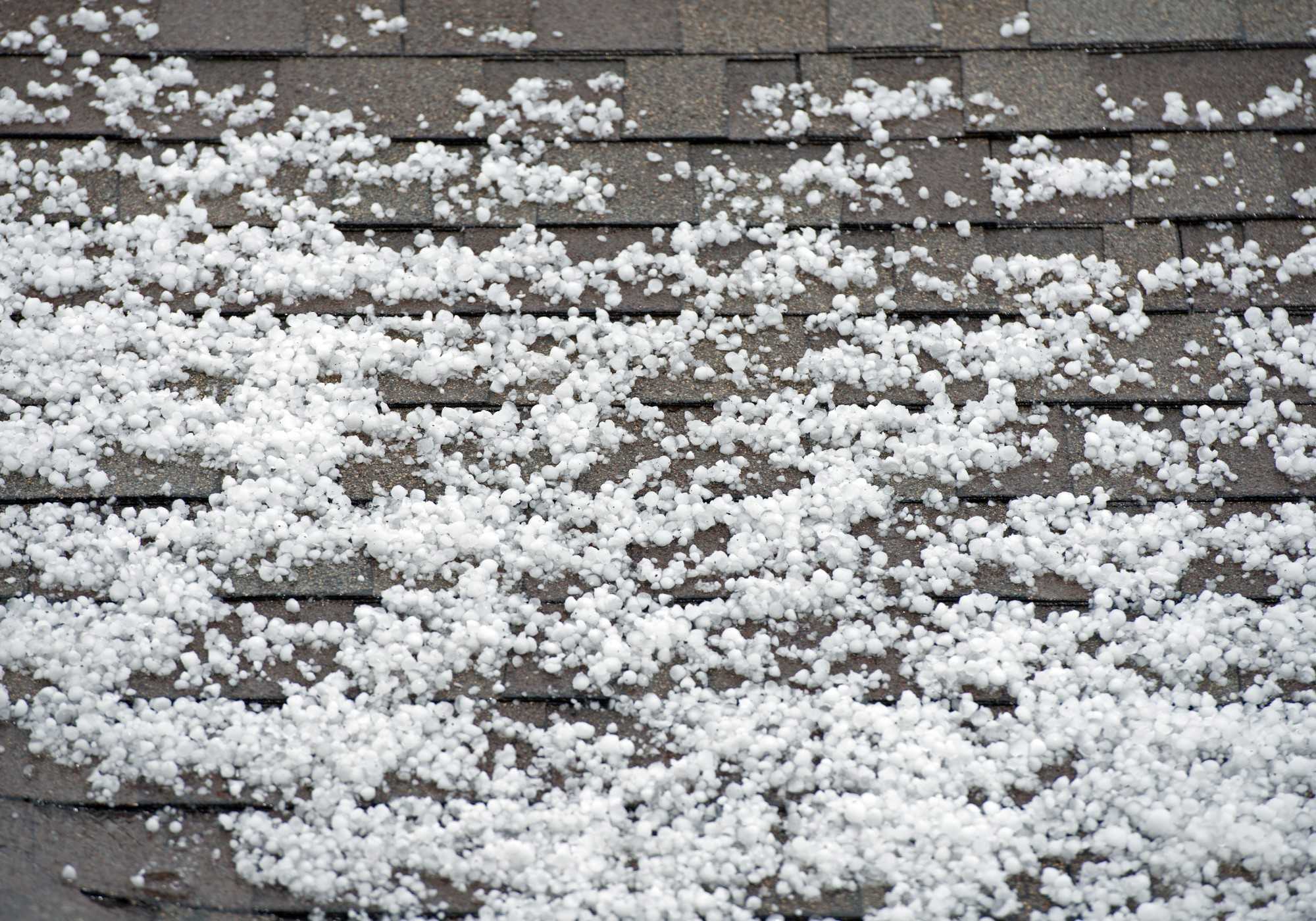 hail damage roof insurance