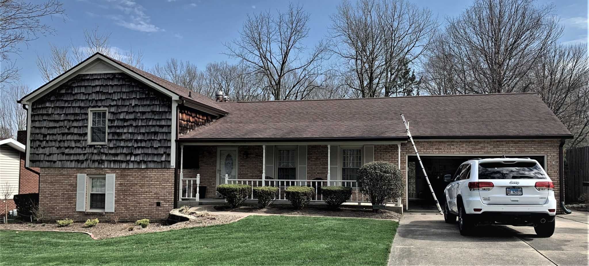 Hail Damage Roof Replacement in Danville, IL Freeman