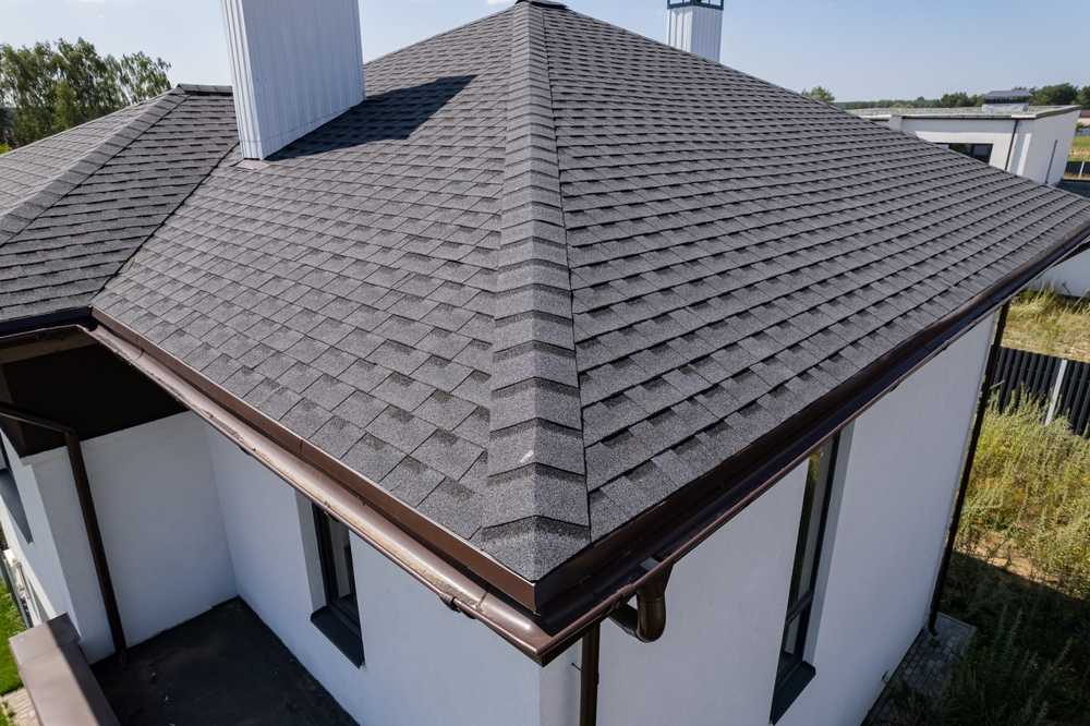 asphalt roof shingles