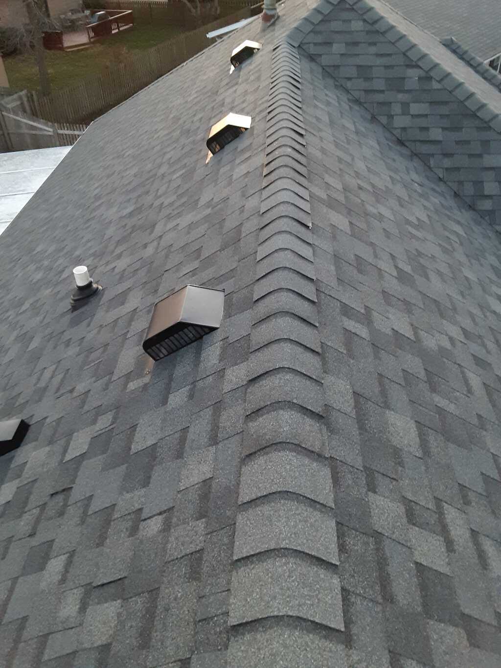 storm damaged roof repair in west lafayette in