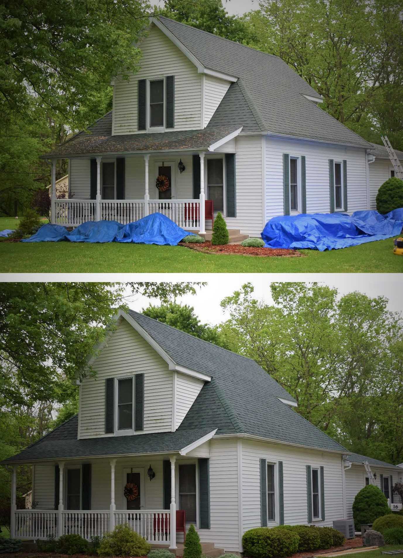 roof siding repair near Lafayette, IN