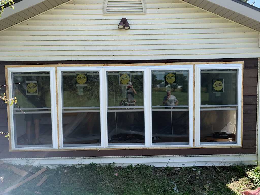 DIY Window Replacement