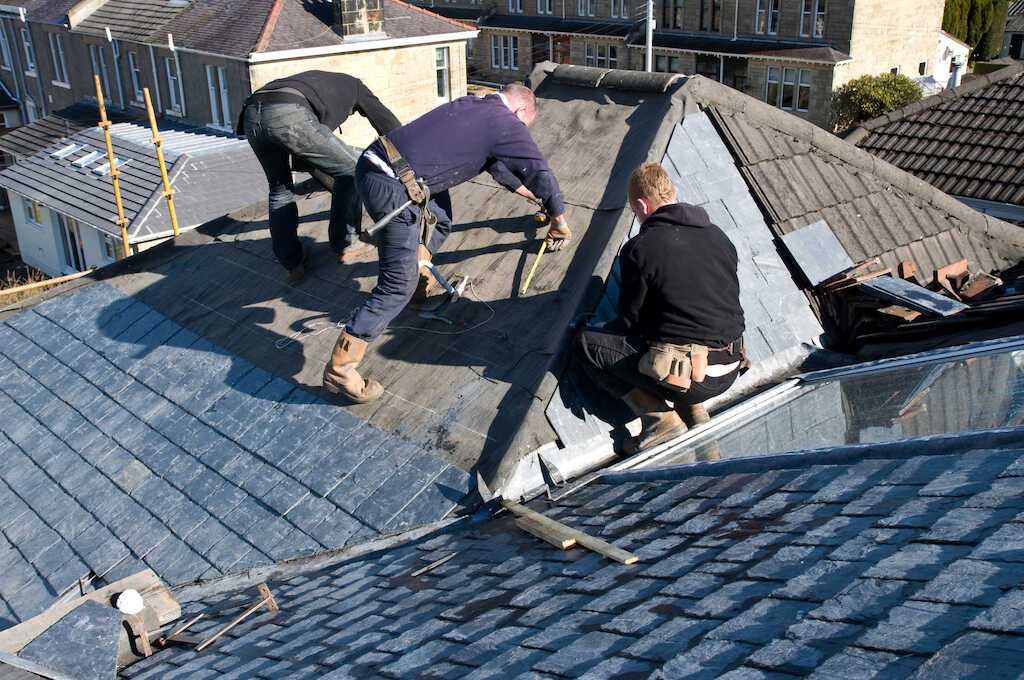 roof repair services