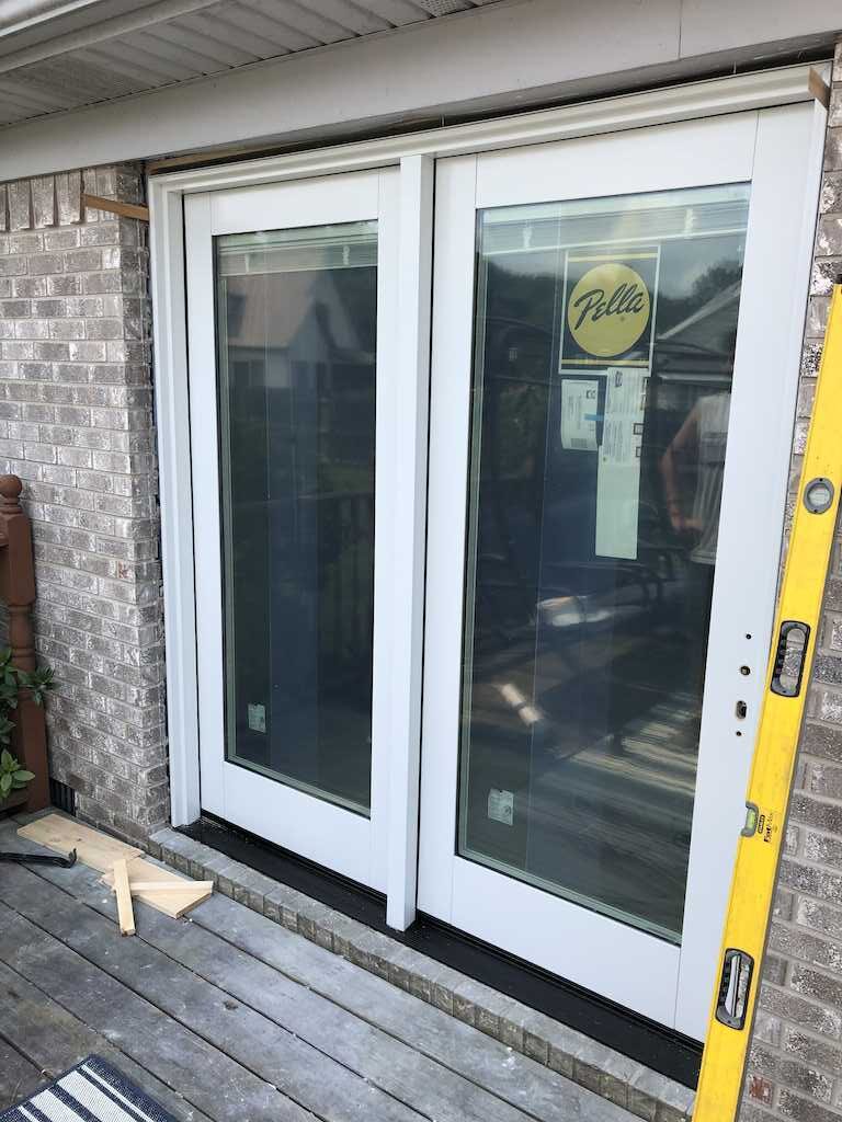New Pella Slider Window Installation In Lafayette, IN