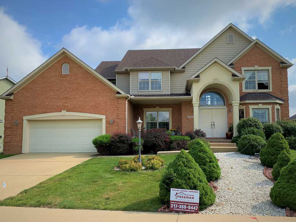 New Roof & Gutters Installation In Champaign IL