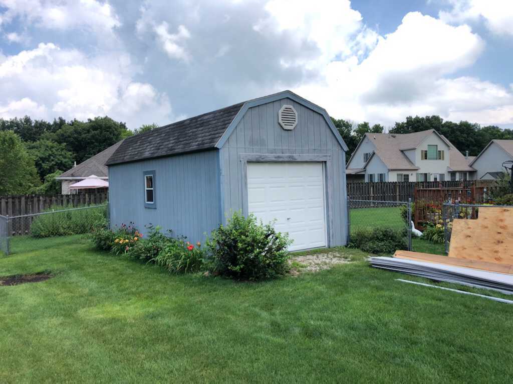 Owens Corning Barn Roof In Lafayette, IN