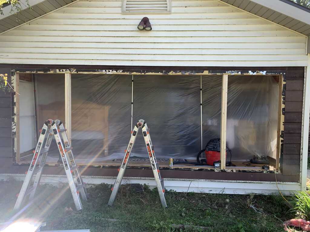 Energy saving Pella windows installation in Champaign Urbana, IL