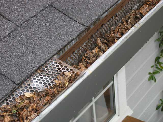 gutter problems