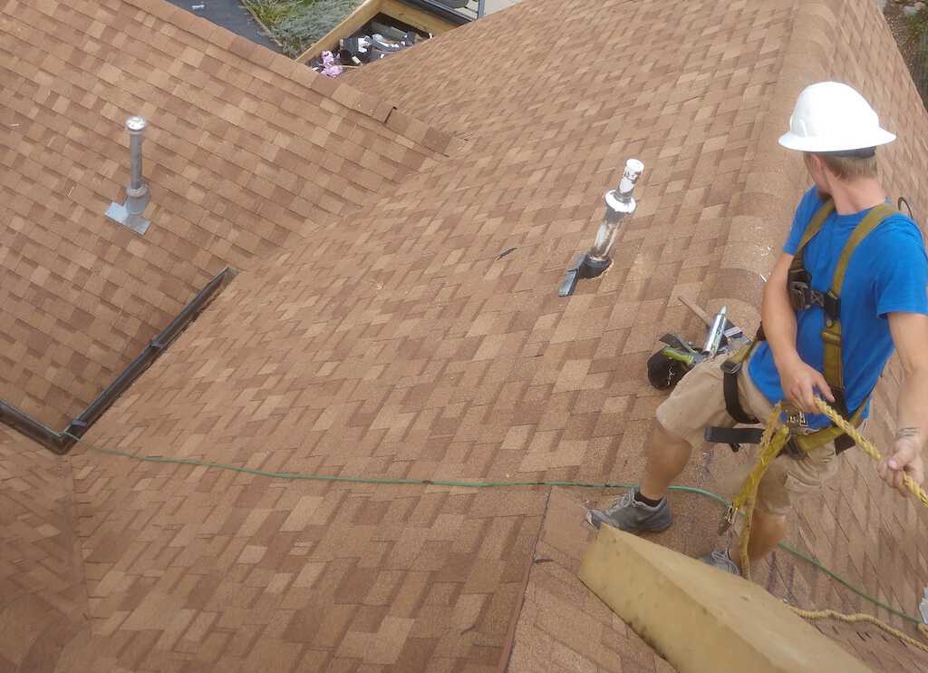 roof installation process