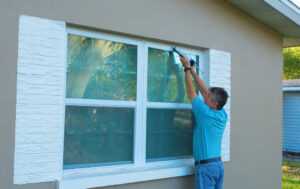 window weatherproofing