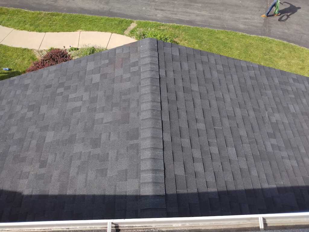 Algae resistant roof Shingles replacement in Lafayette, IN