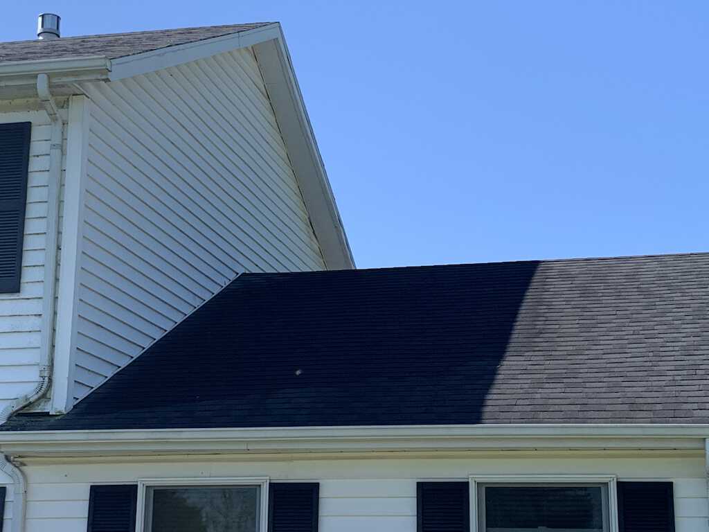 Algae resistant roof Shingles replacement in Lafayette, IN