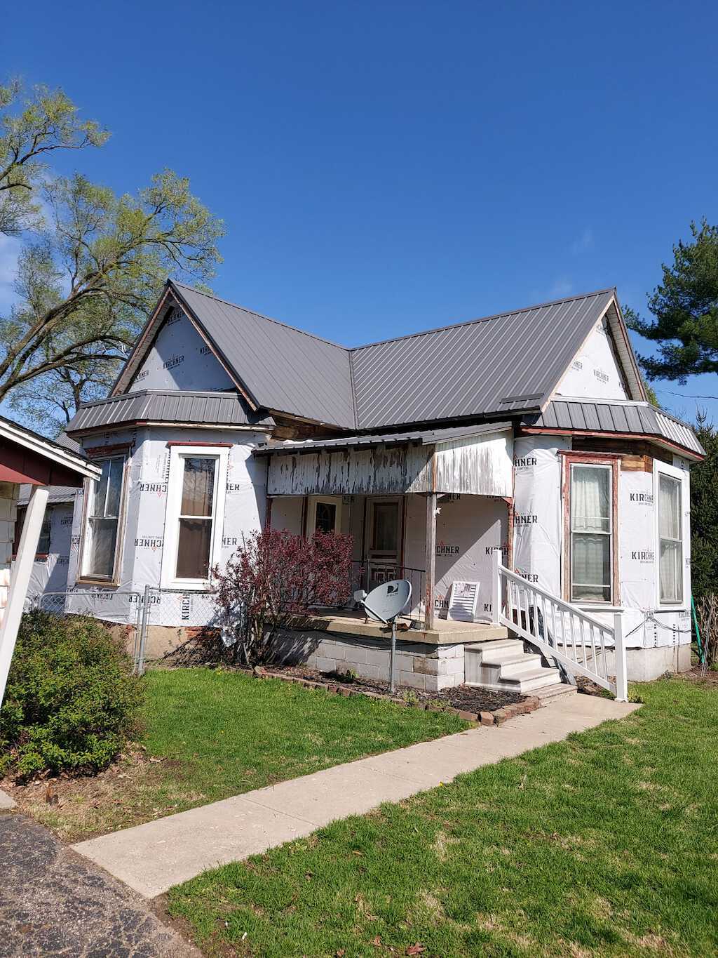 Damaged Siding Repair in Lafayette,IN