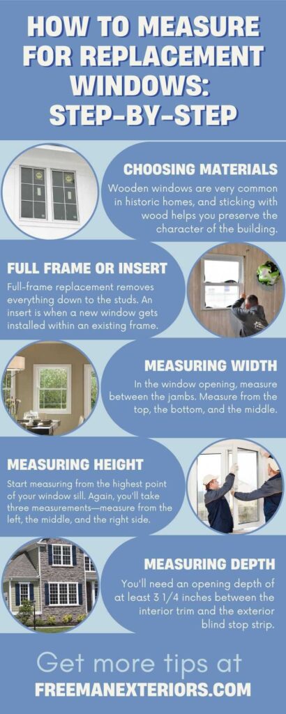 how to measure for replacement windows step by step How to Measure for Replacement Windows in Older Homes