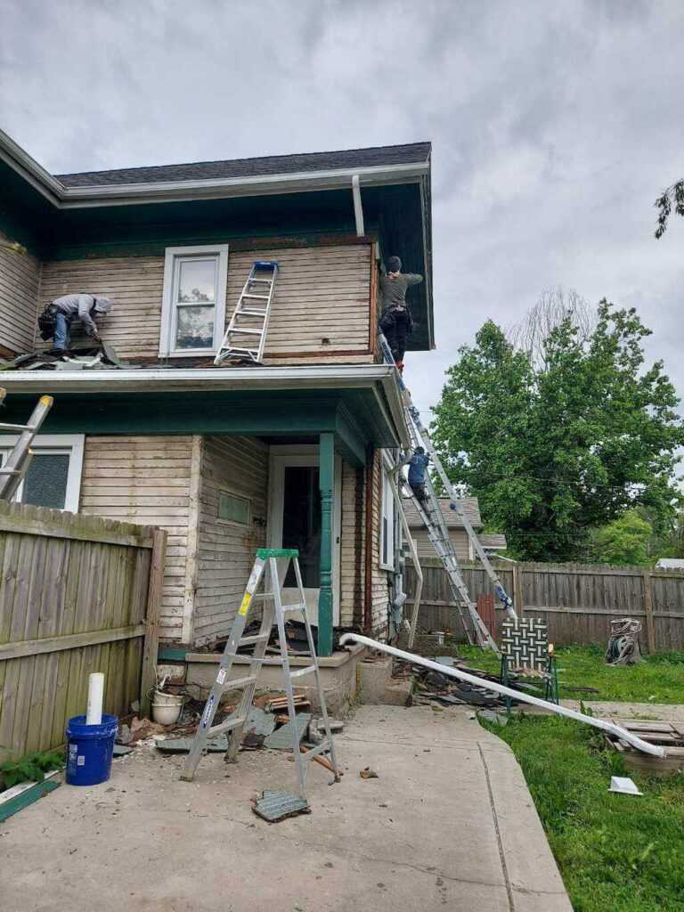 Lafayette, IN Certainteed Siding & Gutter Repair Freeman Exteriors