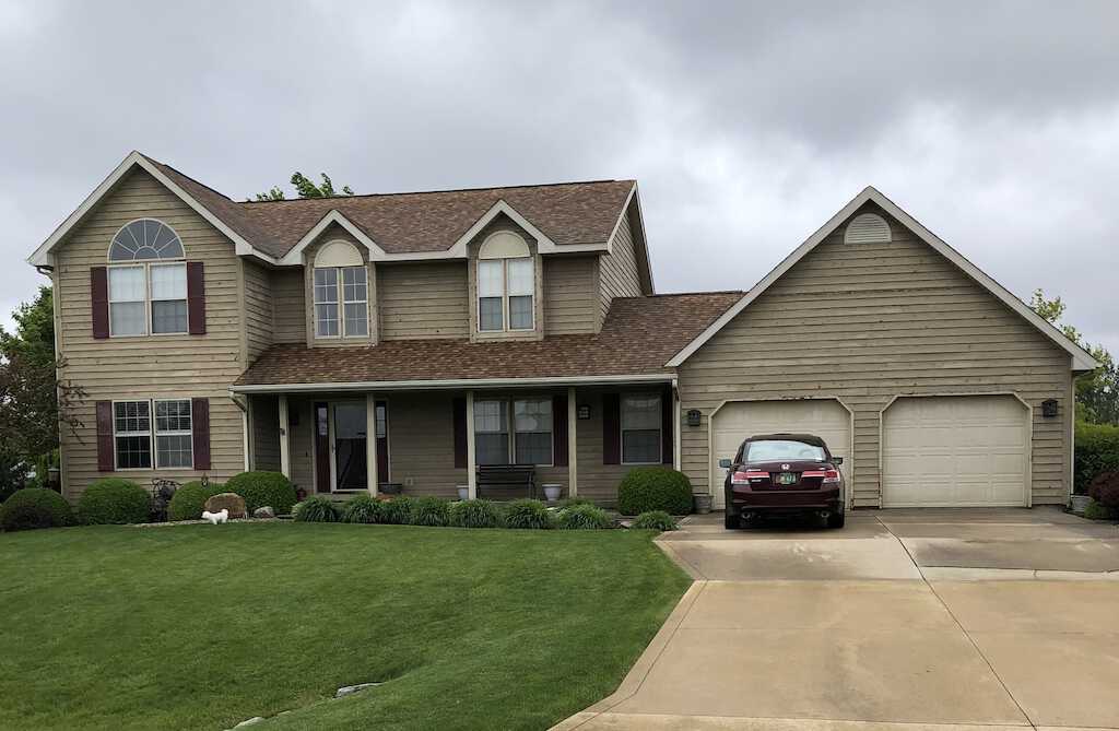 Roofing, Siding and Gutters storm damage repair in Lafayette, IN