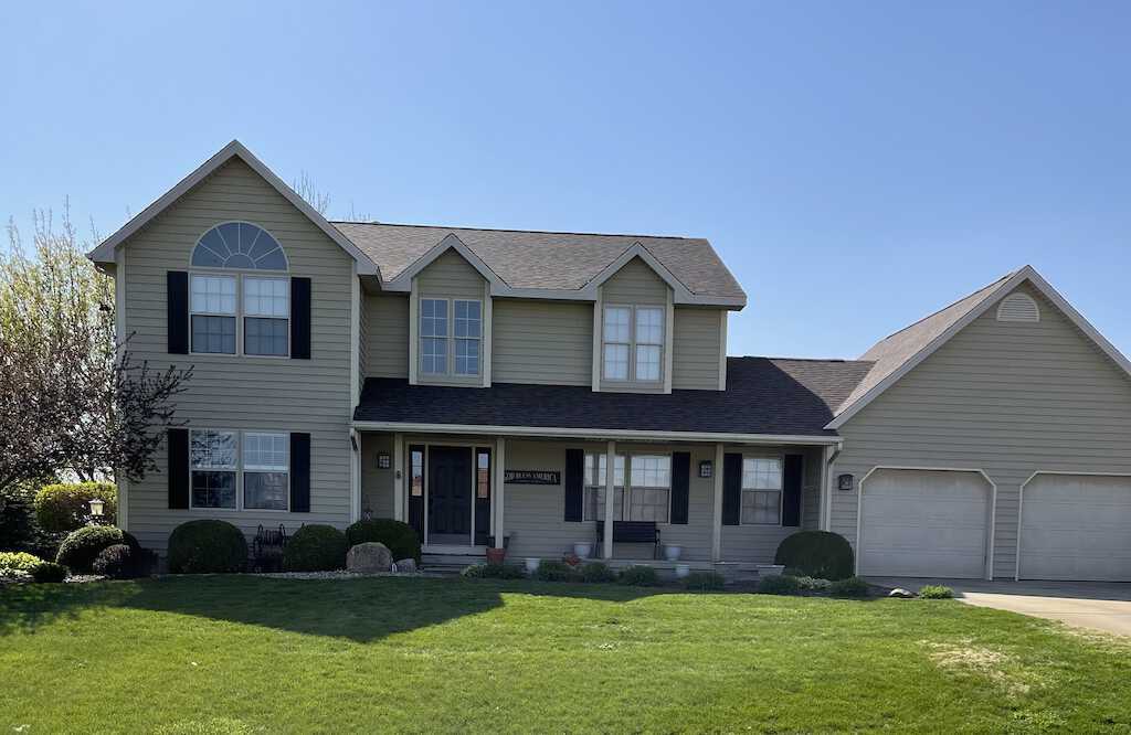 Roofing, Siding and Gutters storm damage repair in Lafayette, IN