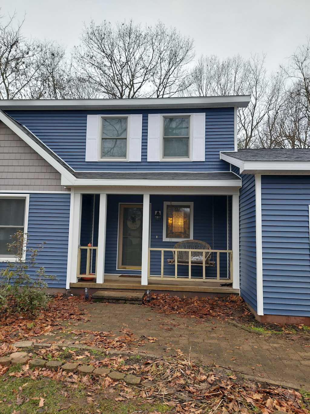 hail damaged home roof siding and gutter repair in lafayette Hail Damaged Home Roof, Siding & Gutter Repair in Lafayette, IN