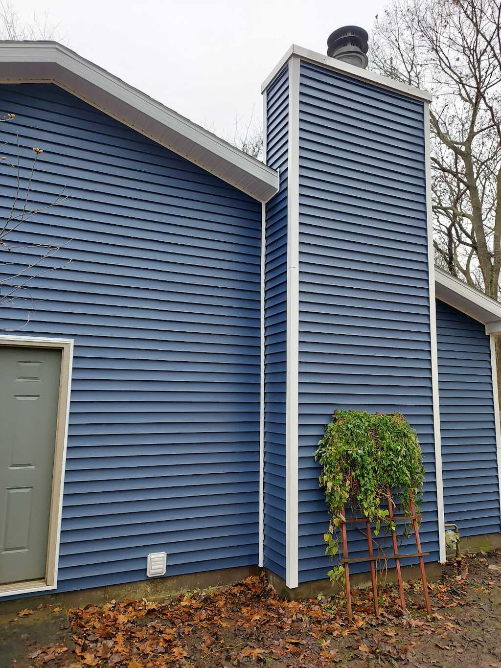 storm damaged home roof siding and gutter repair in lafayette in Hail Damaged Home Roof, Siding & Gutter Repair in Lafayette, IN