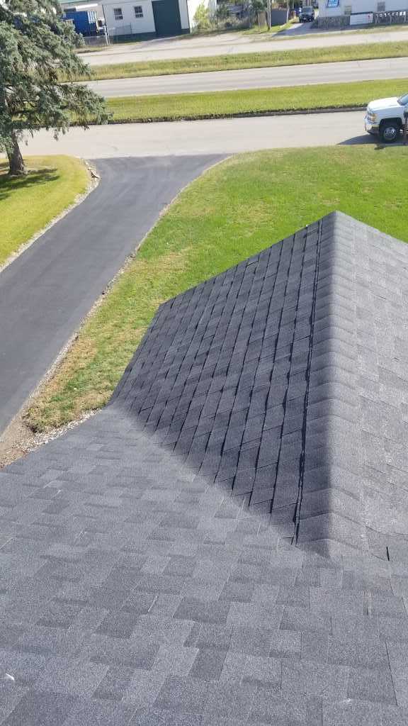 energy efficient roof replacement in danville il roof after