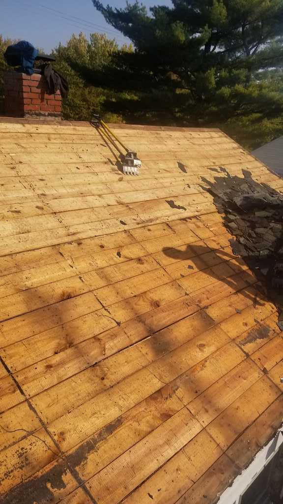 Energy Efficient roof replacement in Danville, IL