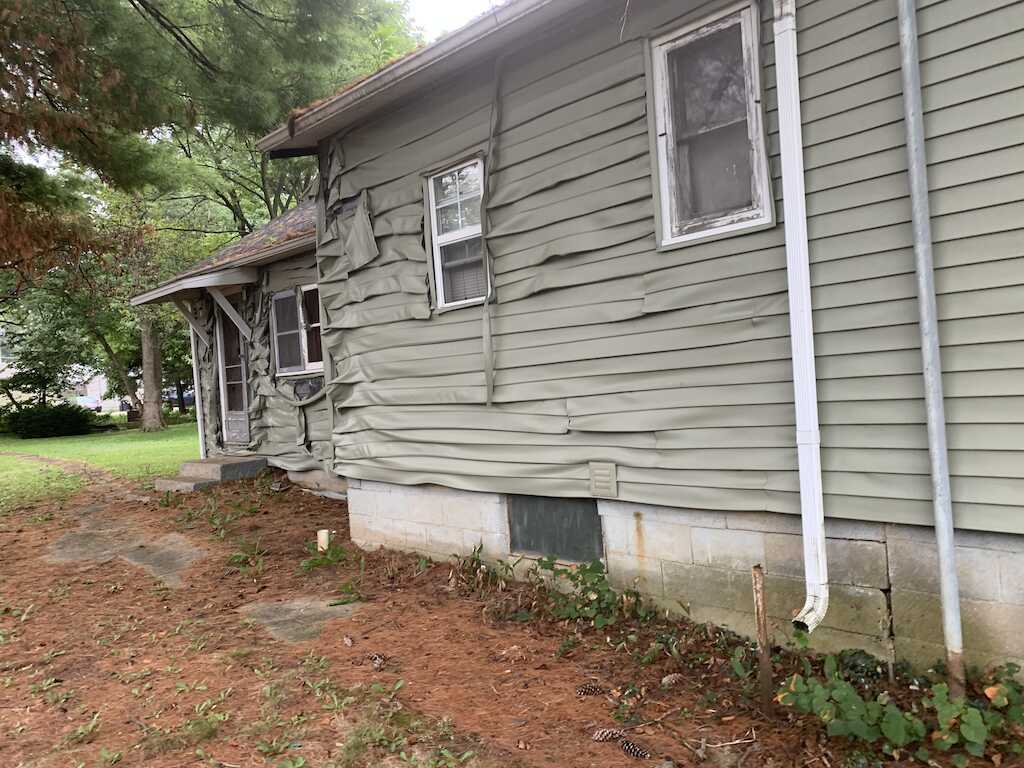 Fire Damaged Siding Repair near Danville, IL