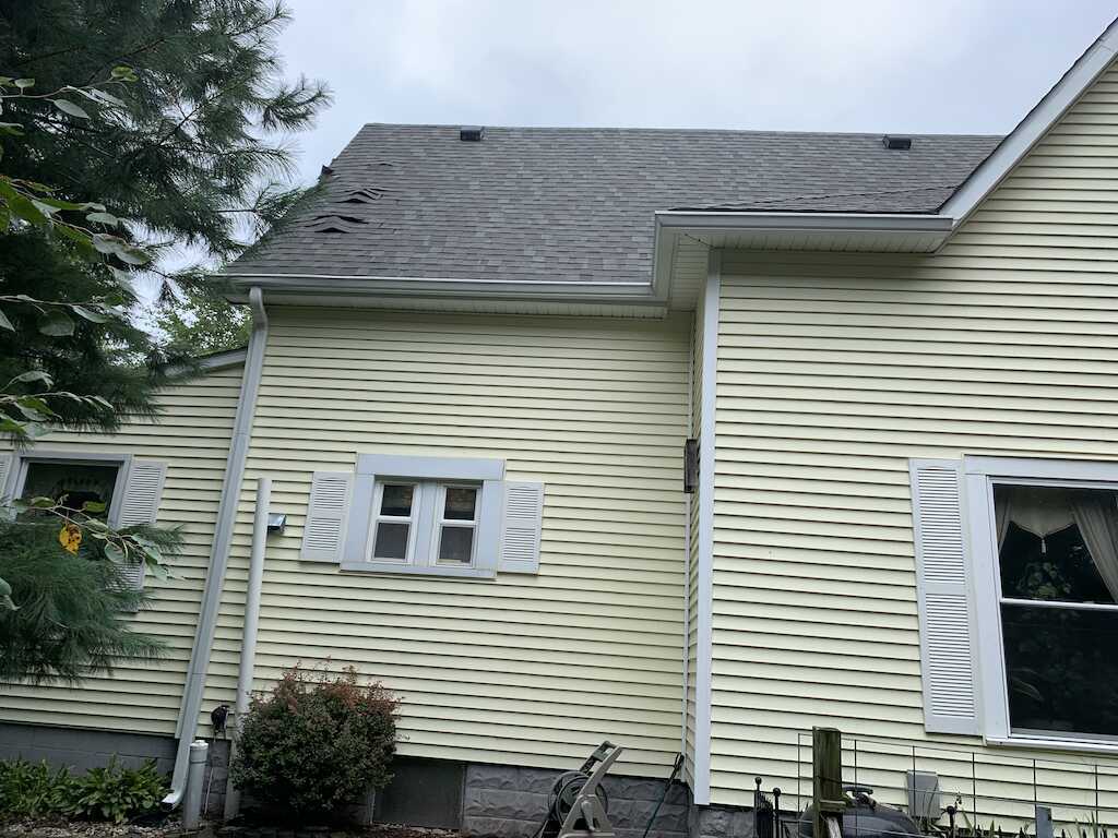 Roof & Siding Hail Damage Repair in Russellville, IL