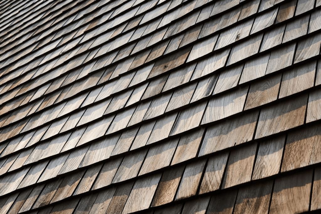 cedar shake roofing