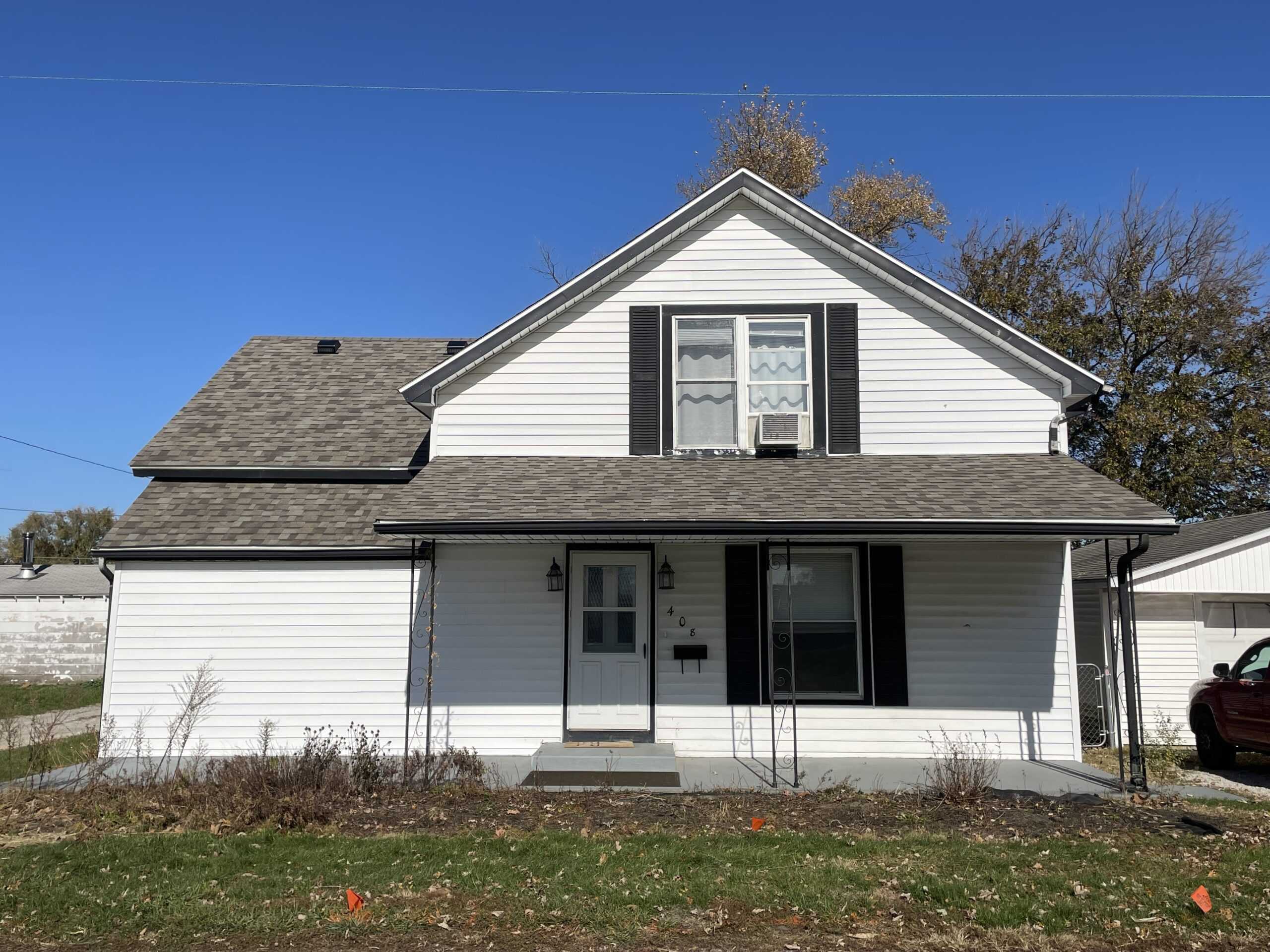 Roof replacement in Crawfordsville, IN