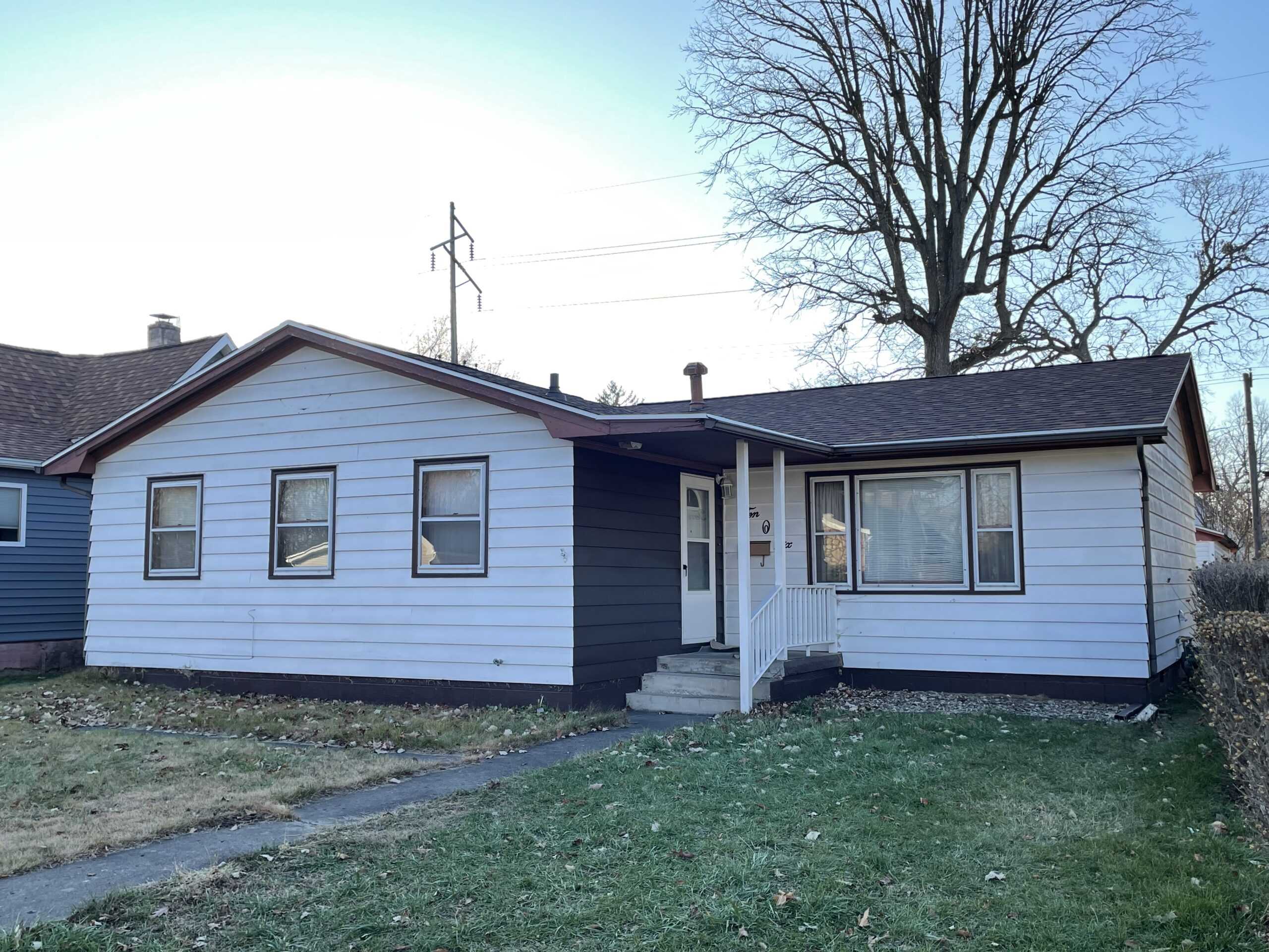 Roof replacement in Danville, IL.