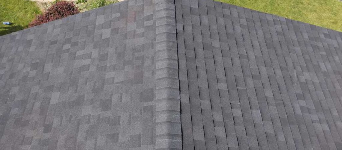 Algae resistant roof Shingles replacement in Lafayette, IN