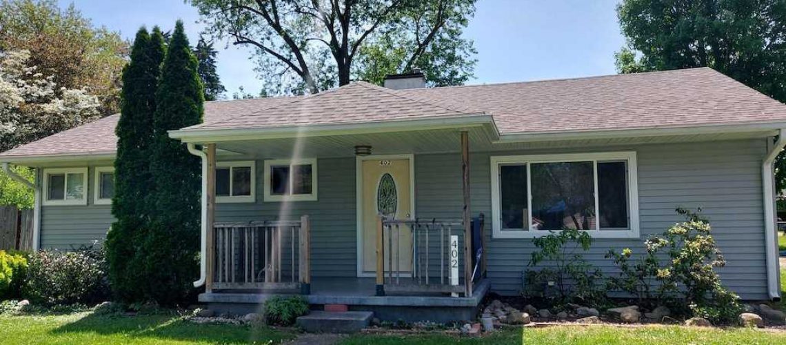 chanmpaign IL Hail Damaged Home Repair