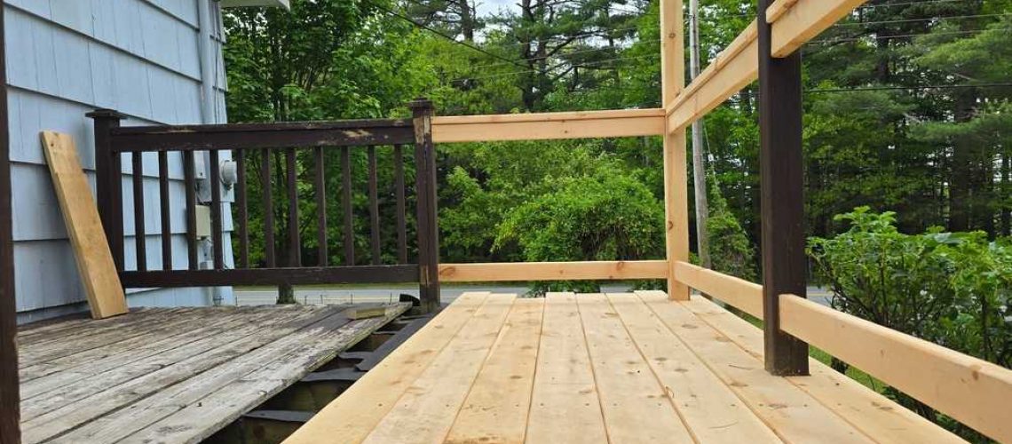 deck construction