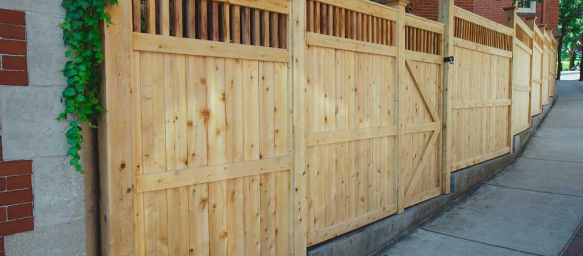 fence installation