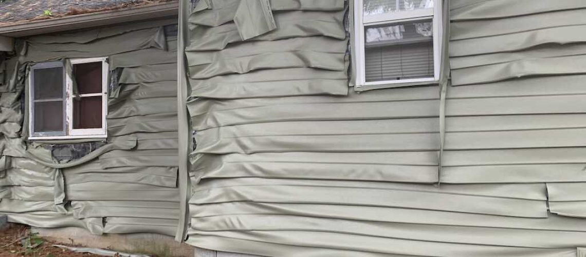 Fire Damaged Siding Repair near Danville, IL