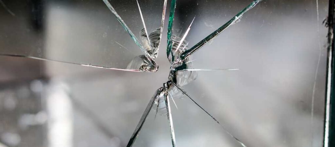 how to fix a cracked window