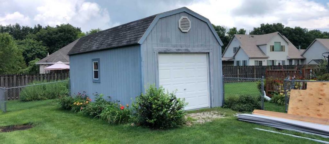 Owens Corning Barn Roof In Lafayette, IN