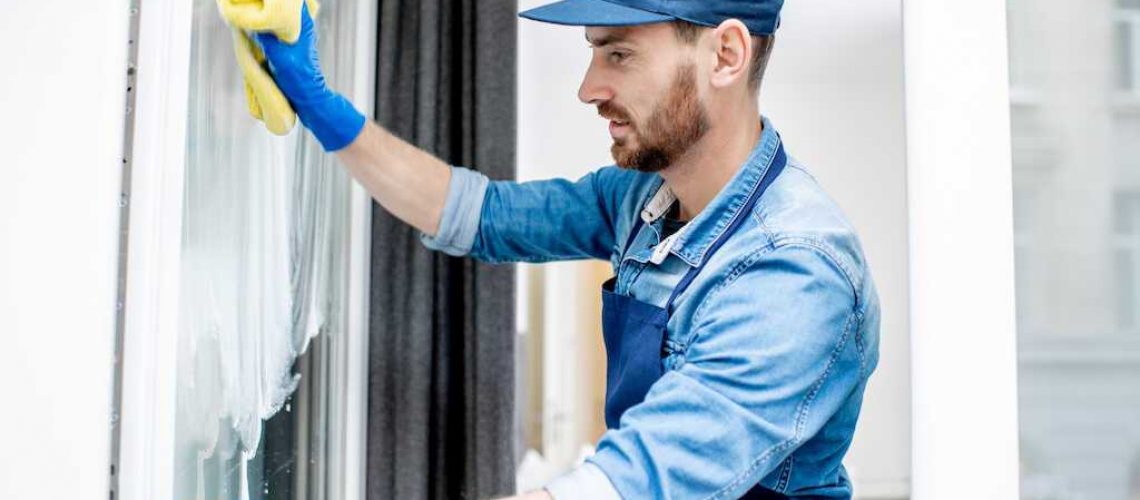 professional window cleaning