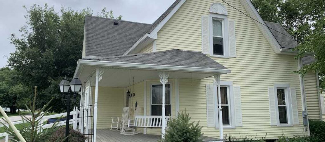 Roof & Siding Hail Damage Repair in Russellville, IL