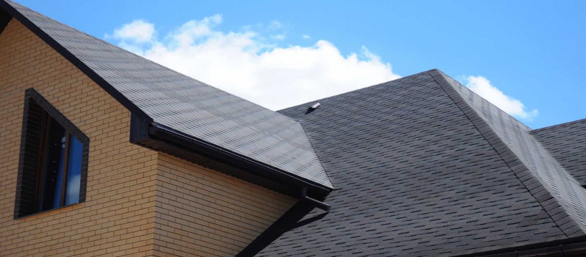 Asphalt shingles roofing construction, repair.  Problem Areas for House asphalt shingles Corner Roofing Construction Waterproofing. Rain gutter system.