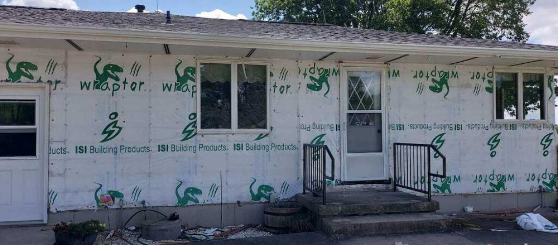 Vinyl Siding & Roof repair near Champaign Urbana, IL