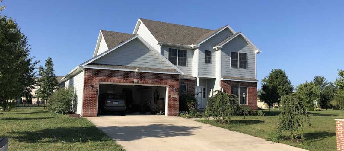 West Lafayette, IN New Siding & Roof